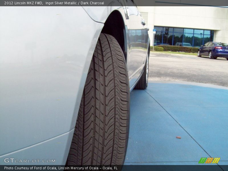 Ingot Silver Metallic / Dark Charcoal 2012 Lincoln MKZ FWD