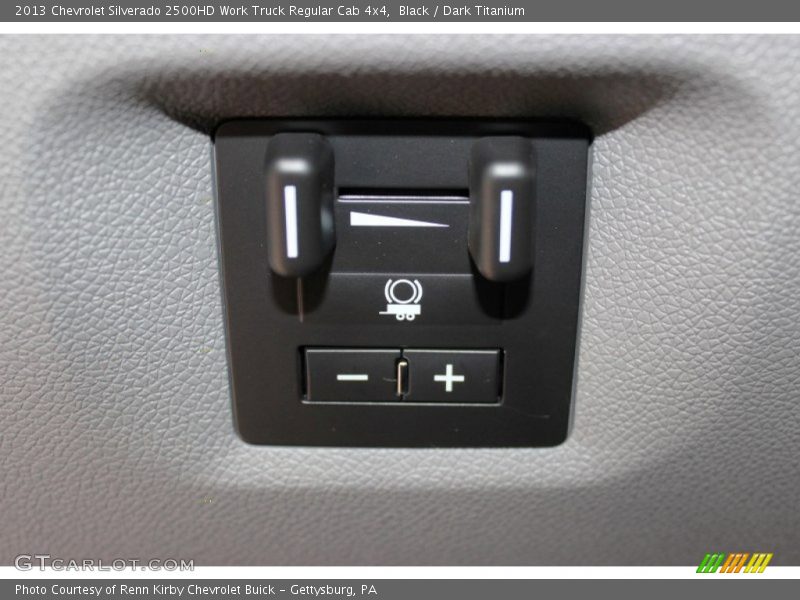 Black / Dark Titanium 2013 Chevrolet Silverado 2500HD Work Truck Regular Cab 4x4
