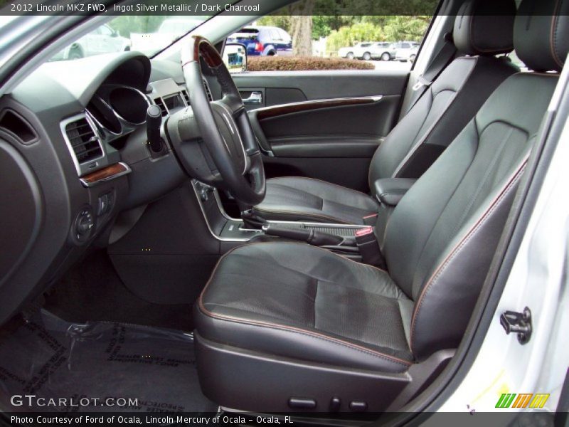 Ingot Silver Metallic / Dark Charcoal 2012 Lincoln MKZ FWD