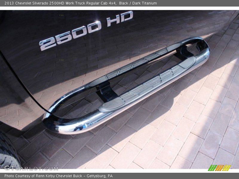 Black / Dark Titanium 2013 Chevrolet Silverado 2500HD Work Truck Regular Cab 4x4