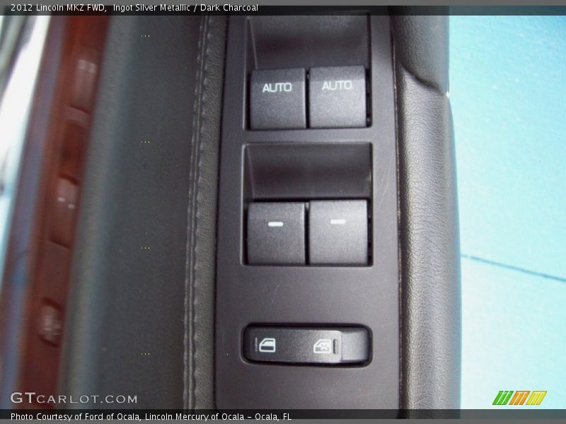 Ingot Silver Metallic / Dark Charcoal 2012 Lincoln MKZ FWD
