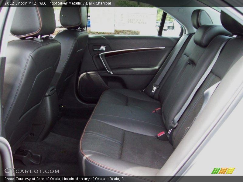 Ingot Silver Metallic / Dark Charcoal 2012 Lincoln MKZ FWD