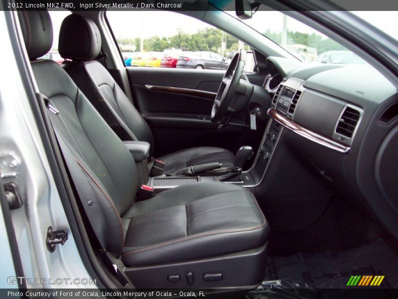 Ingot Silver Metallic / Dark Charcoal 2012 Lincoln MKZ FWD