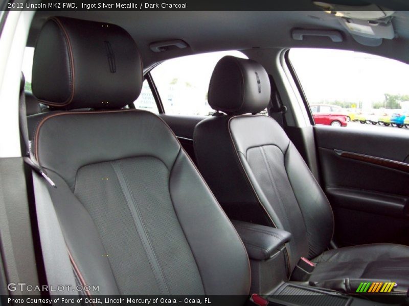 Ingot Silver Metallic / Dark Charcoal 2012 Lincoln MKZ FWD