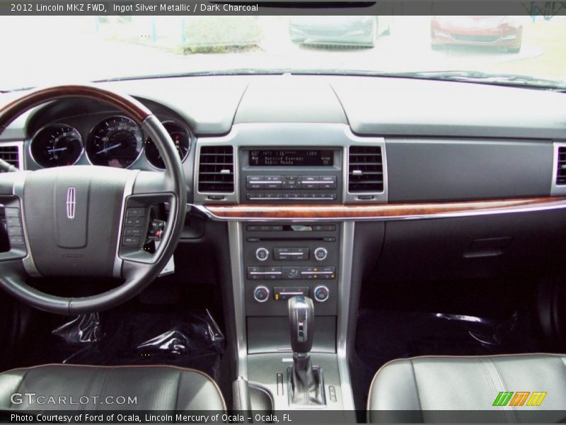 Ingot Silver Metallic / Dark Charcoal 2012 Lincoln MKZ FWD