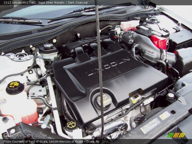 Ingot Silver Metallic / Dark Charcoal 2012 Lincoln MKZ FWD