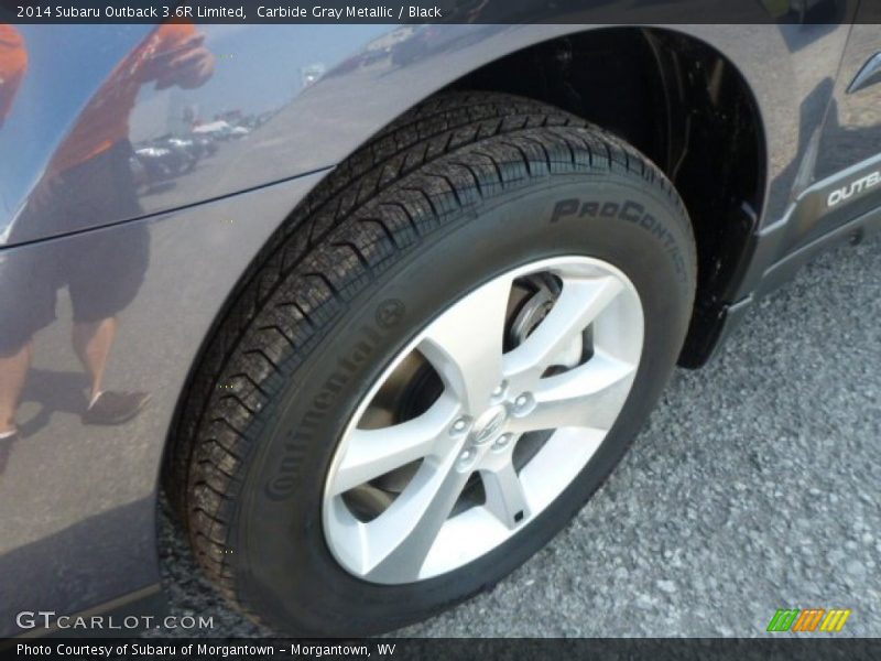  2014 Outback 3.6R Limited Wheel
