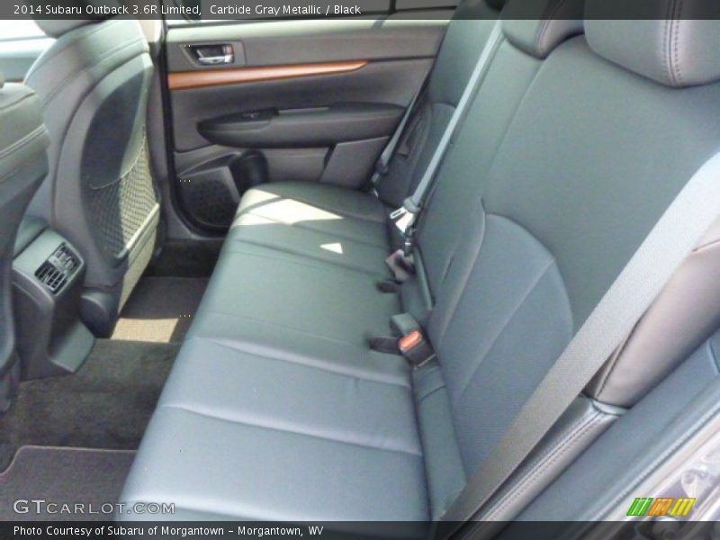 Carbide Gray Metallic / Black 2014 Subaru Outback 3.6R Limited
