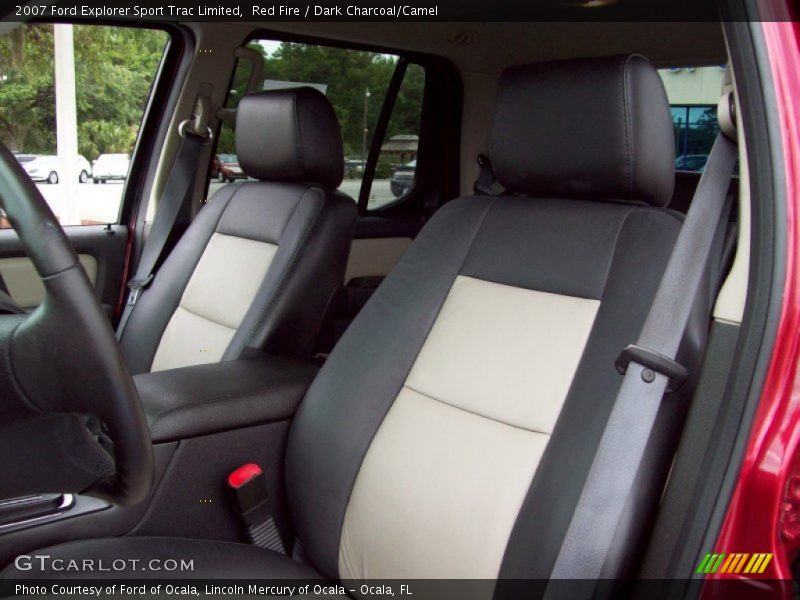 Front Seat of 2007 Explorer Sport Trac Limited