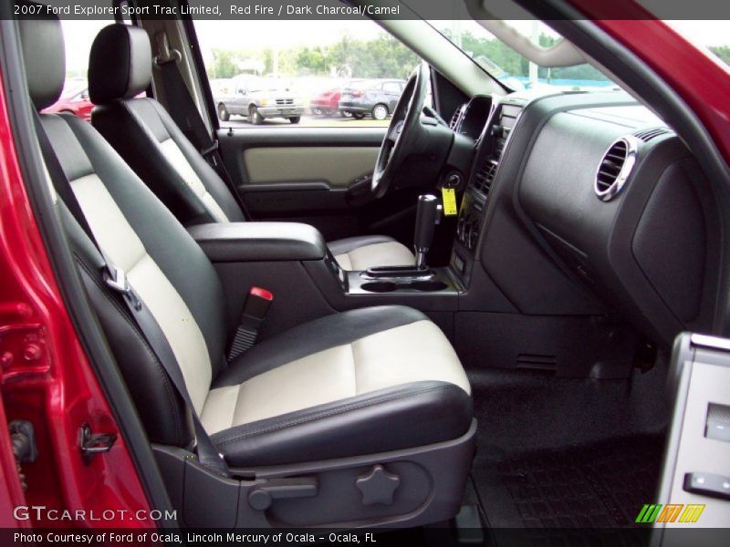 Front Seat of 2007 Explorer Sport Trac Limited