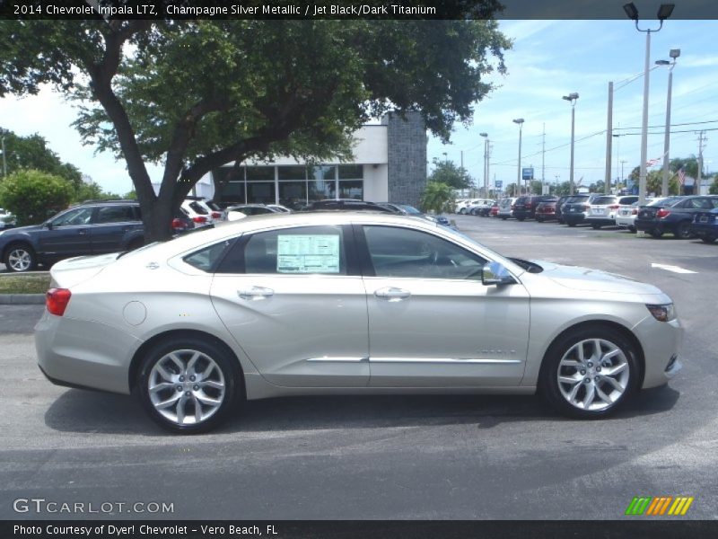  2014 Impala LTZ Champagne Silver Metallic