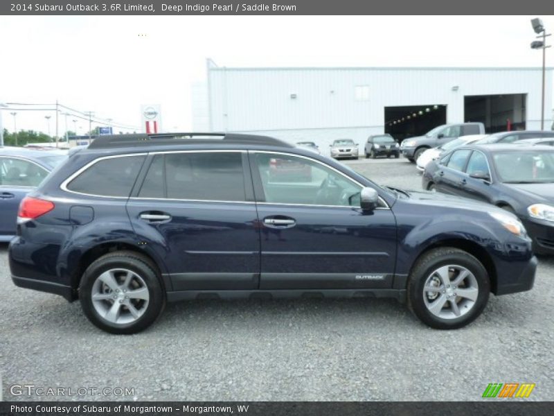  2014 Outback 3.6R Limited Deep Indigo Pearl