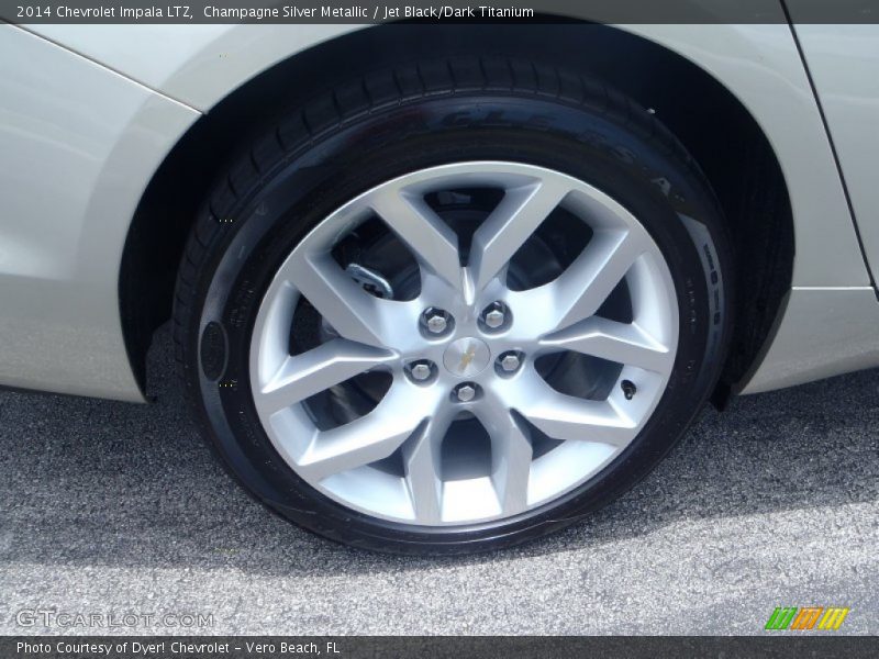  2014 Impala LTZ Wheel