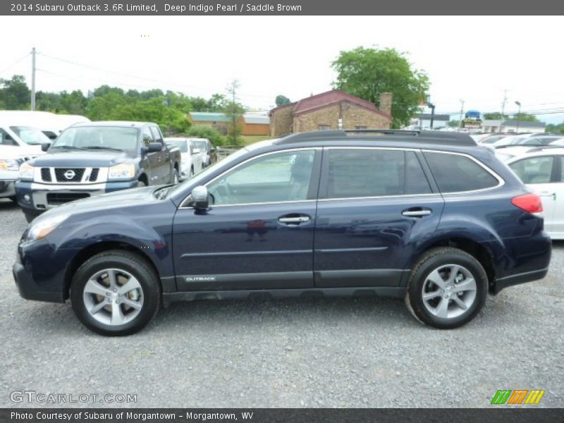  2014 Outback 3.6R Limited Deep Indigo Pearl