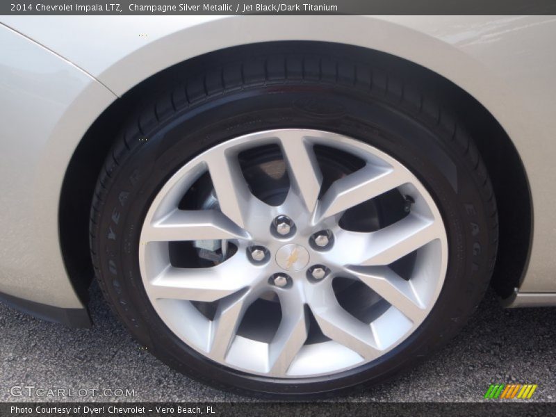  2014 Impala LTZ Wheel