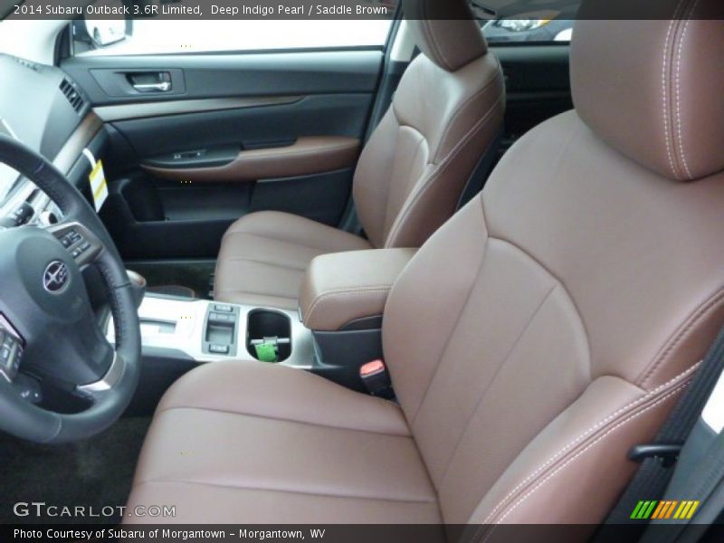  2014 Outback 3.6R Limited Saddle Brown Interior