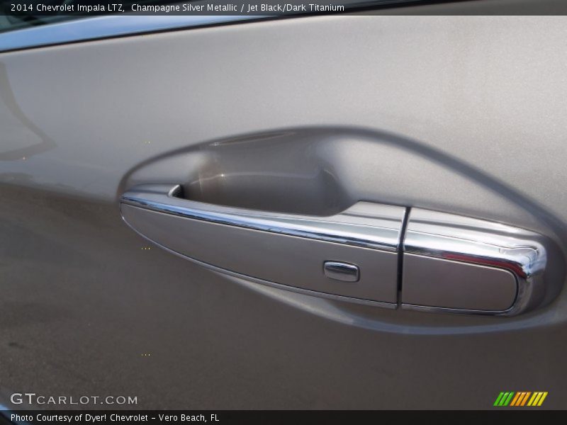 Controls of 2014 Impala LTZ