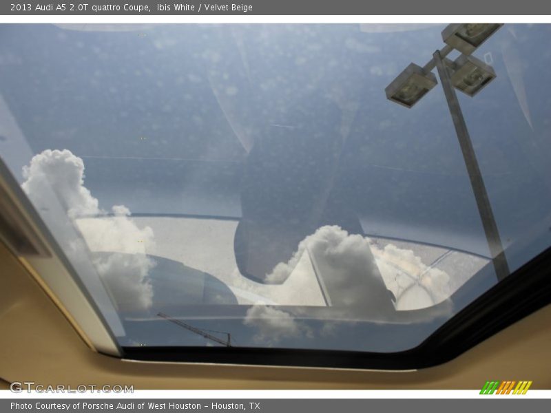 Ibis White / Velvet Beige 2013 Audi A5 2.0T quattro Coupe