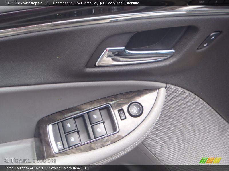 Controls of 2014 Impala LTZ