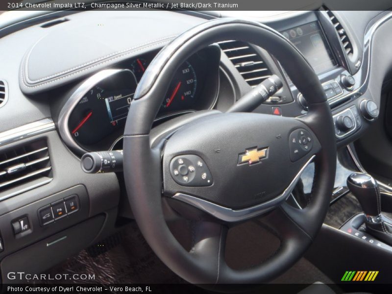  2014 Impala LTZ Steering Wheel