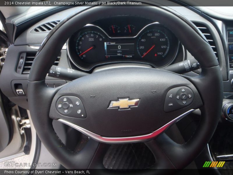  2014 Impala LTZ Steering Wheel
