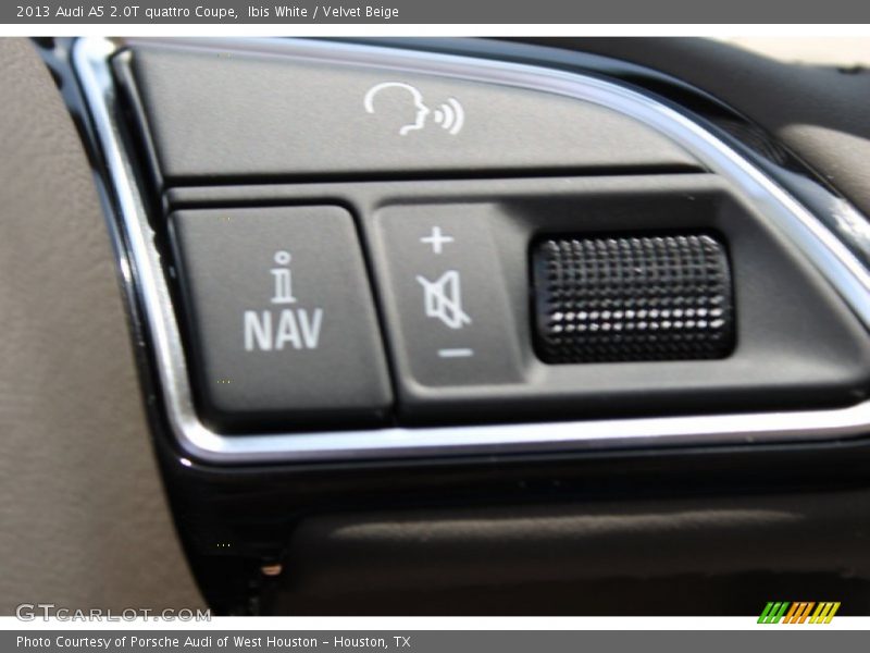 Ibis White / Velvet Beige 2013 Audi A5 2.0T quattro Coupe