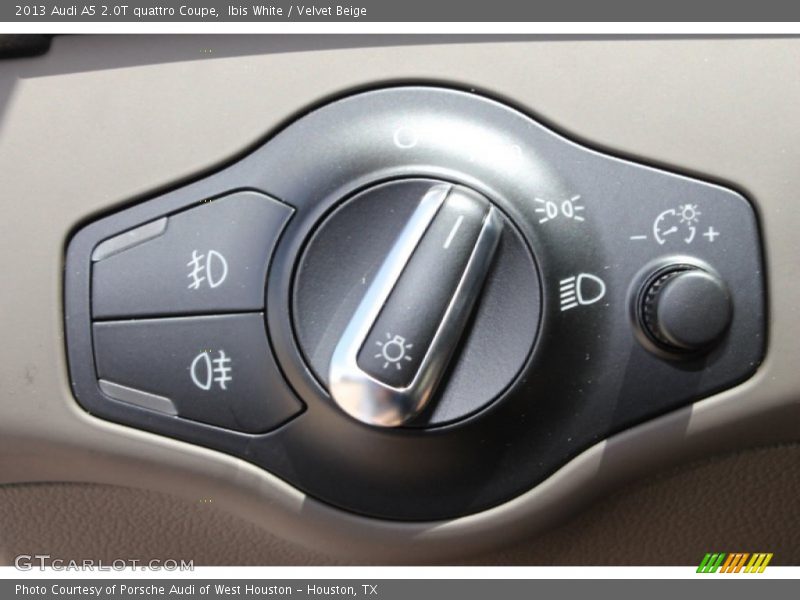 Ibis White / Velvet Beige 2013 Audi A5 2.0T quattro Coupe