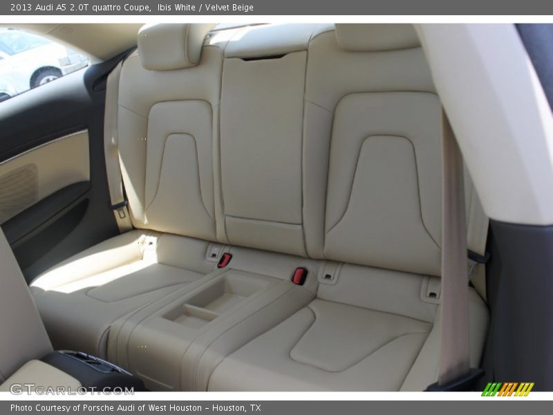 Ibis White / Velvet Beige 2013 Audi A5 2.0T quattro Coupe
