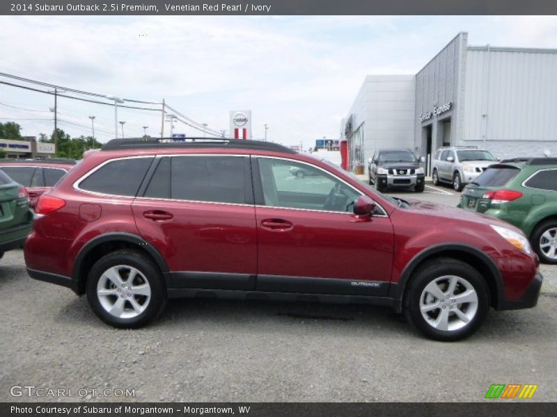  2014 Outback 2.5i Premium Venetian Red Pearl