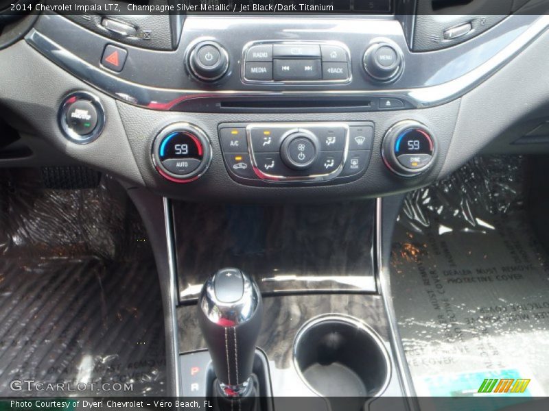 Controls of 2014 Impala LTZ
