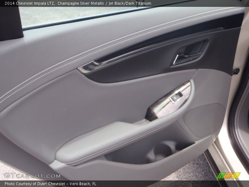 Door Panel of 2014 Impala LTZ