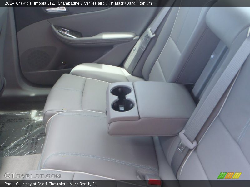 Rear Seat of 2014 Impala LTZ