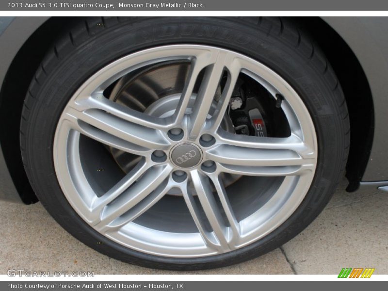 Monsoon Gray Metallic / Black 2013 Audi S5 3.0 TFSI quattro Coupe
