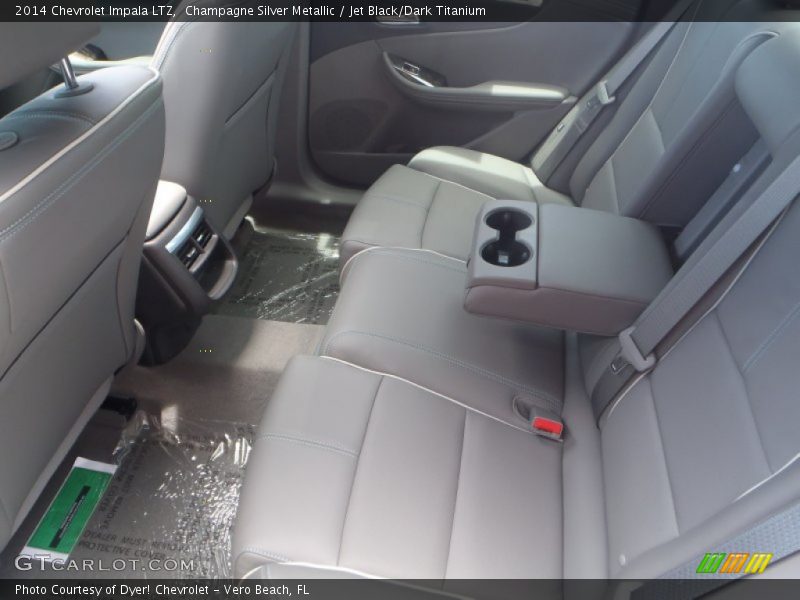 Rear Seat of 2014 Impala LTZ