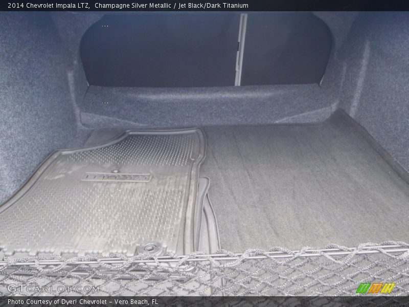  2014 Impala LTZ Trunk