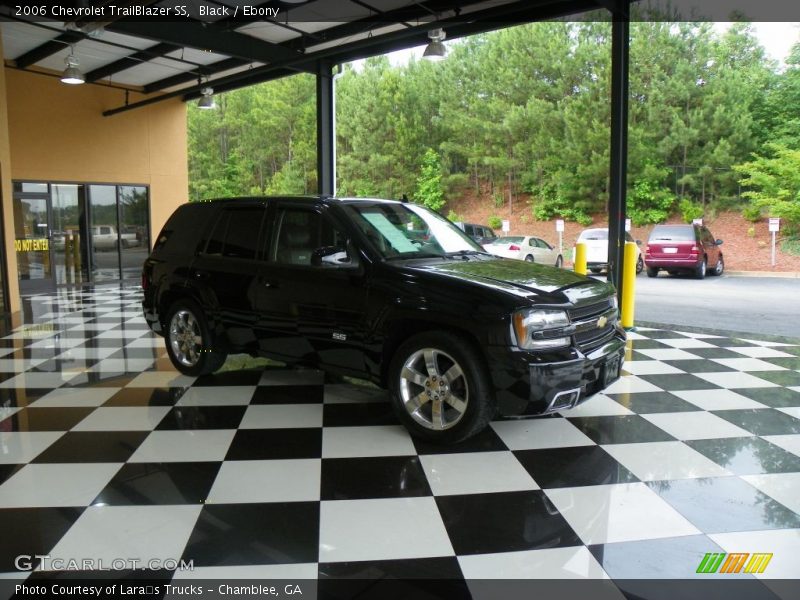 Black / Ebony 2006 Chevrolet TrailBlazer SS