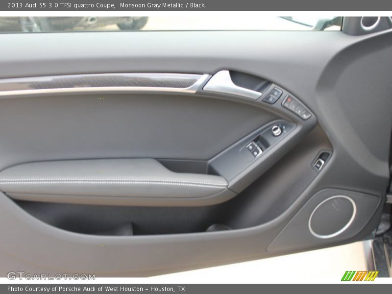 Monsoon Gray Metallic / Black 2013 Audi S5 3.0 TFSI quattro Coupe