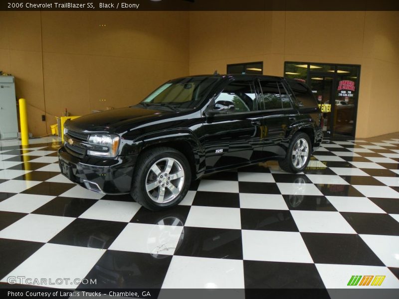 Black / Ebony 2006 Chevrolet TrailBlazer SS