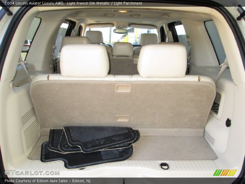 Light French Silk Metallic / Light Parchment 2004 Lincoln Aviator Luxury AWD