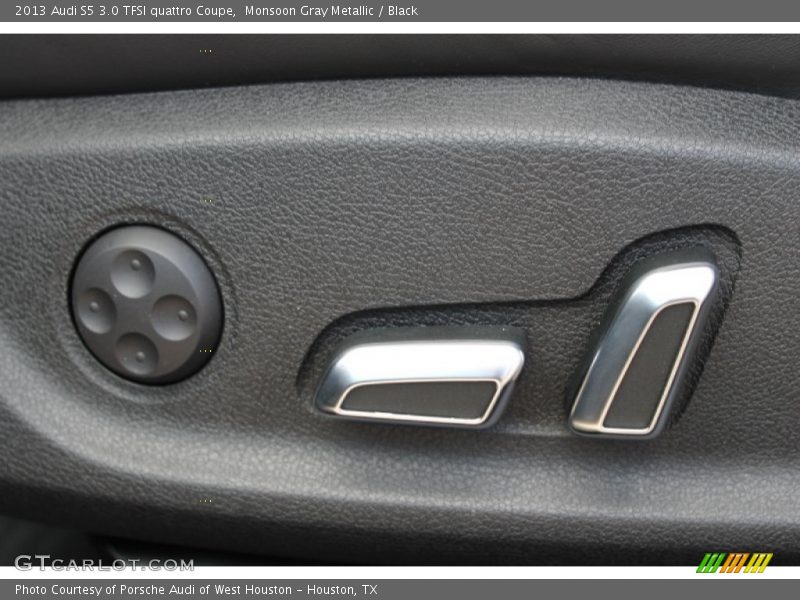 Monsoon Gray Metallic / Black 2013 Audi S5 3.0 TFSI quattro Coupe