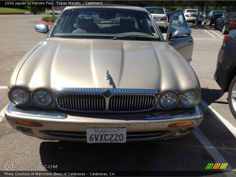 Topaz Metallic / Cashmere 1999 Jaguar XJ Vanden Plas