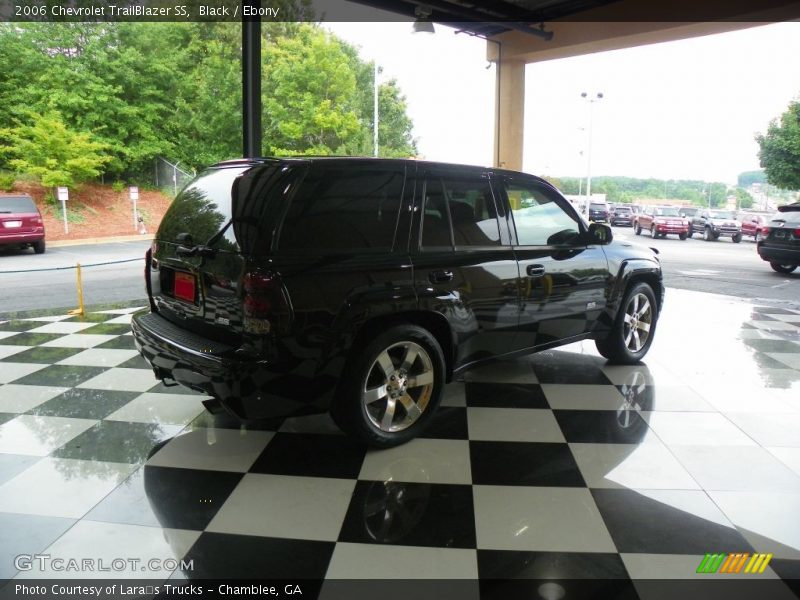Black / Ebony 2006 Chevrolet TrailBlazer SS