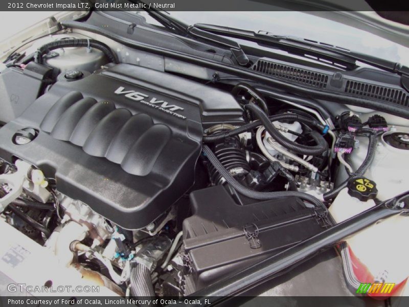 Gold Mist Metallic / Neutral 2012 Chevrolet Impala LTZ