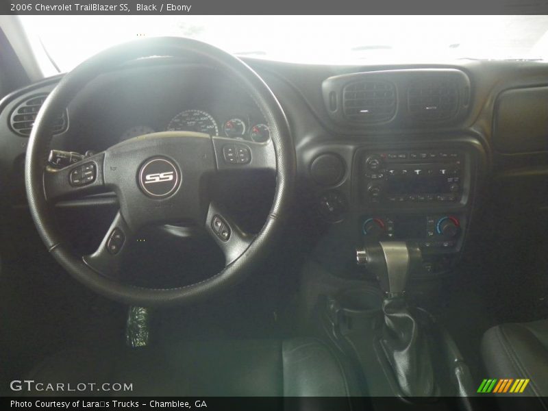 Black / Ebony 2006 Chevrolet TrailBlazer SS