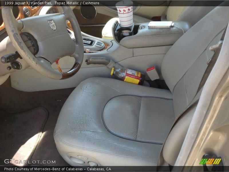 Topaz Metallic / Cashmere 1999 Jaguar XJ Vanden Plas