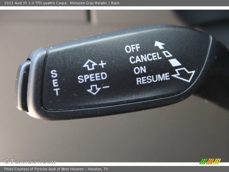 Monsoon Gray Metallic / Black 2013 Audi S5 3.0 TFSI quattro Coupe