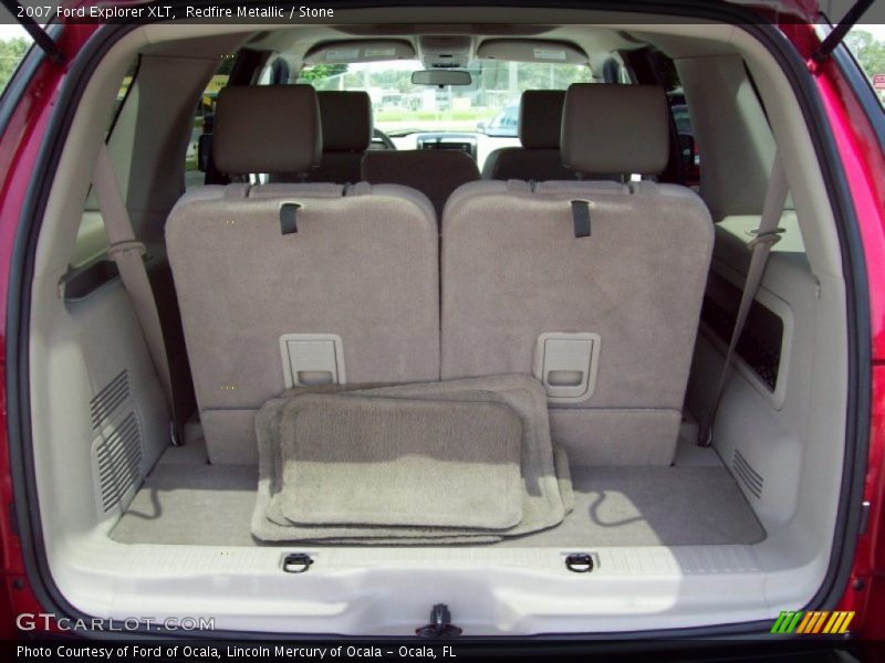 Redfire Metallic / Stone 2007 Ford Explorer XLT