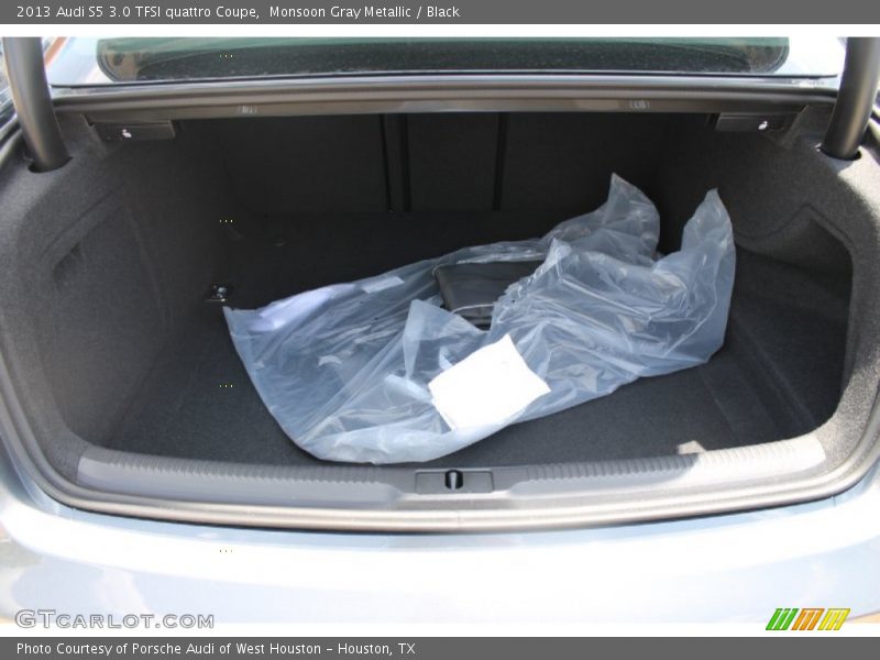Monsoon Gray Metallic / Black 2013 Audi S5 3.0 TFSI quattro Coupe