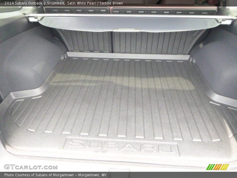  2014 Outback 2.5i Limited Trunk