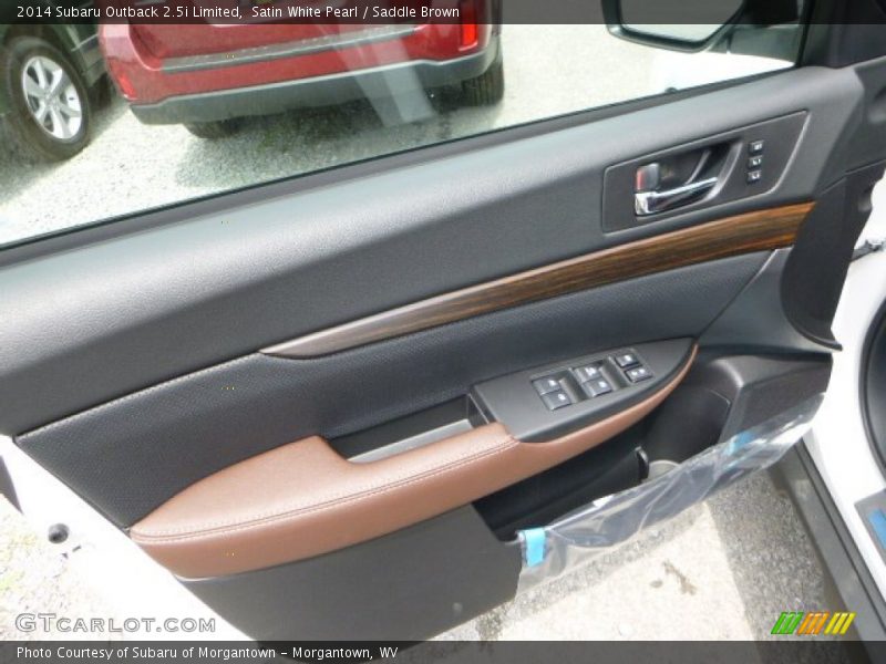 Door Panel of 2014 Outback 2.5i Limited